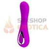 Masajeador de punto G con 10 velocidades y carga USB